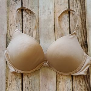 Beige Push-Up Bra 💛 (34C)